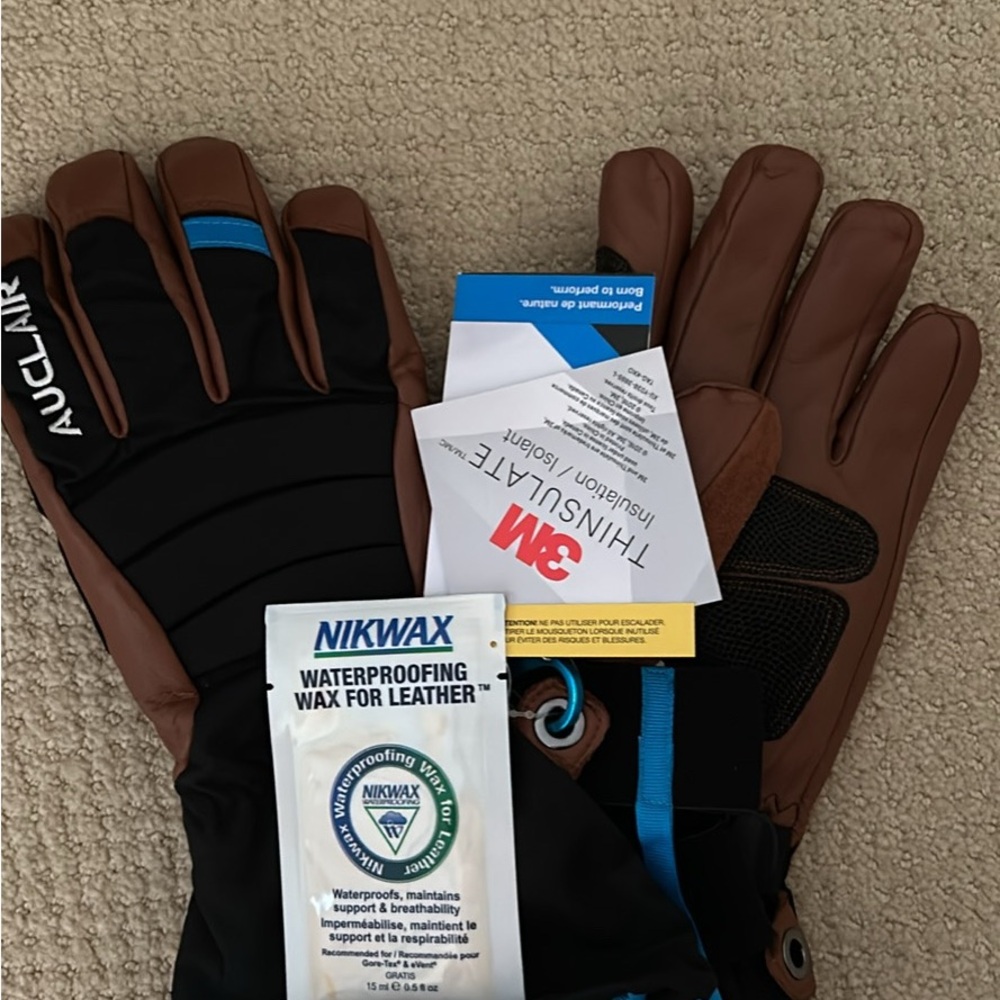 Auclair Alpha Beta Women’s Winter Gloves - Medium